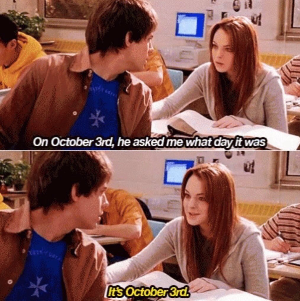 TrusstRedefined's tweet image. #MeanGirls