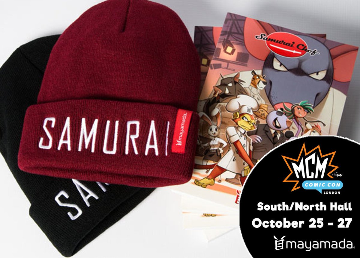 Who's going to <a href="/MCMComicCon/">MCM Comic Con</a> at the end of the month?

Catch us there across the entire weekend 25-27 Oct and browse our selection of #IndieManga and original clothing line. We'll have beanies back in stock and some awesome new pink ones for sale!

mayamada.com