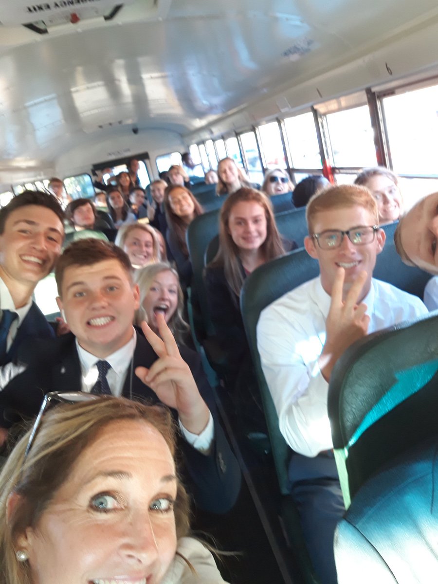 FairmontMktg's tweet photo. Fueled up and ready for DECA Fall Contests today thanks to #DonutHaus Best Wishes to all competitors🔷️🏆🔷️🍩🔷️ https://t.co/AVgAcfMK5M
