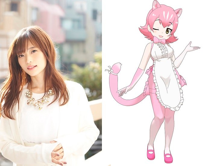 けものフレンズ３ ピーチパンサー役の立花理香さんのピーチパンサーについてのインタビューが公開 ぜひ骨抜きになるまで癒やされてほしいですね けもちゃん