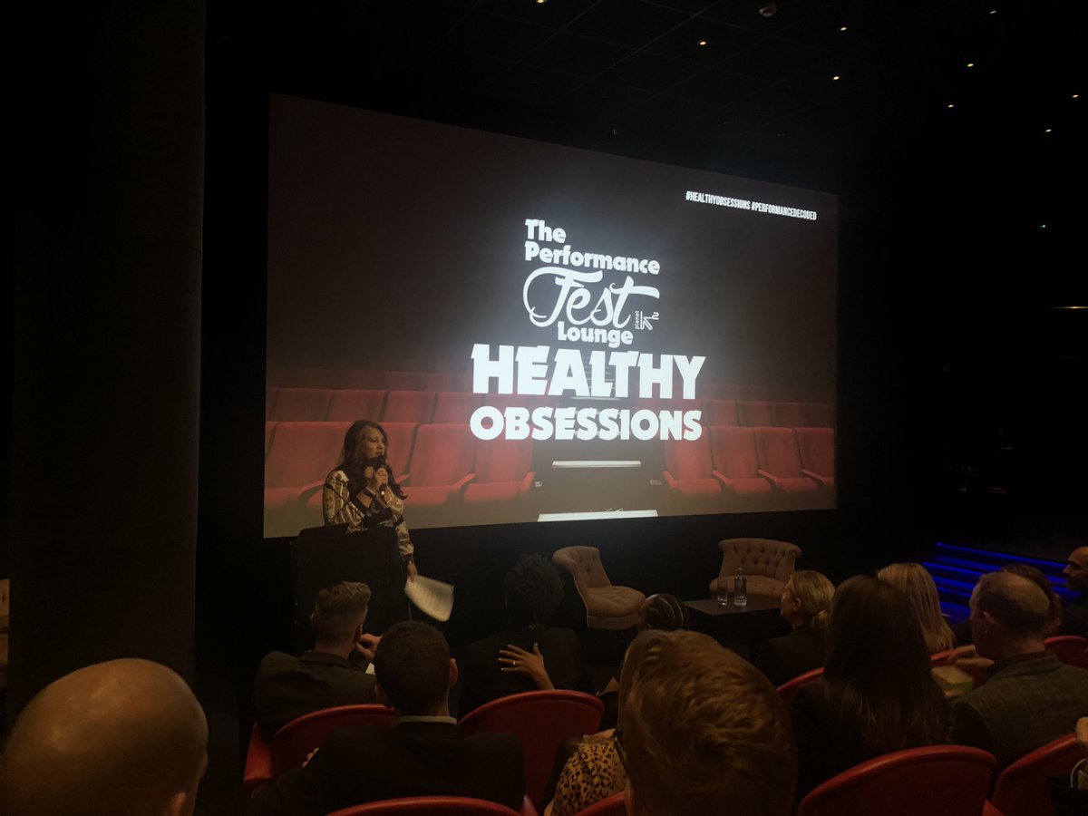 robonn's tweet photo. Ace - it’s @PlanetK2’s Performance Fest Lounge, hearing what a lawyer, choreographer, chef and a scientist can share about #PerformanceDecoded. If it’s half as good as last year, it’ll be epic #HealthyObsessions #PFL2019 - go smash it @TheGlowLondon @chrisshambrook @keithhatter https://t.co/ypGd4ZjSSw