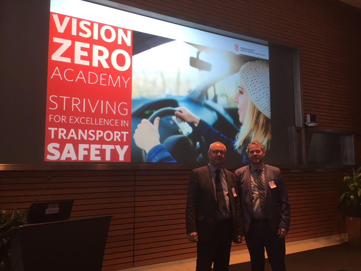 Vision Zero Academy on tour. Short course at World Bank HQ in Washington.