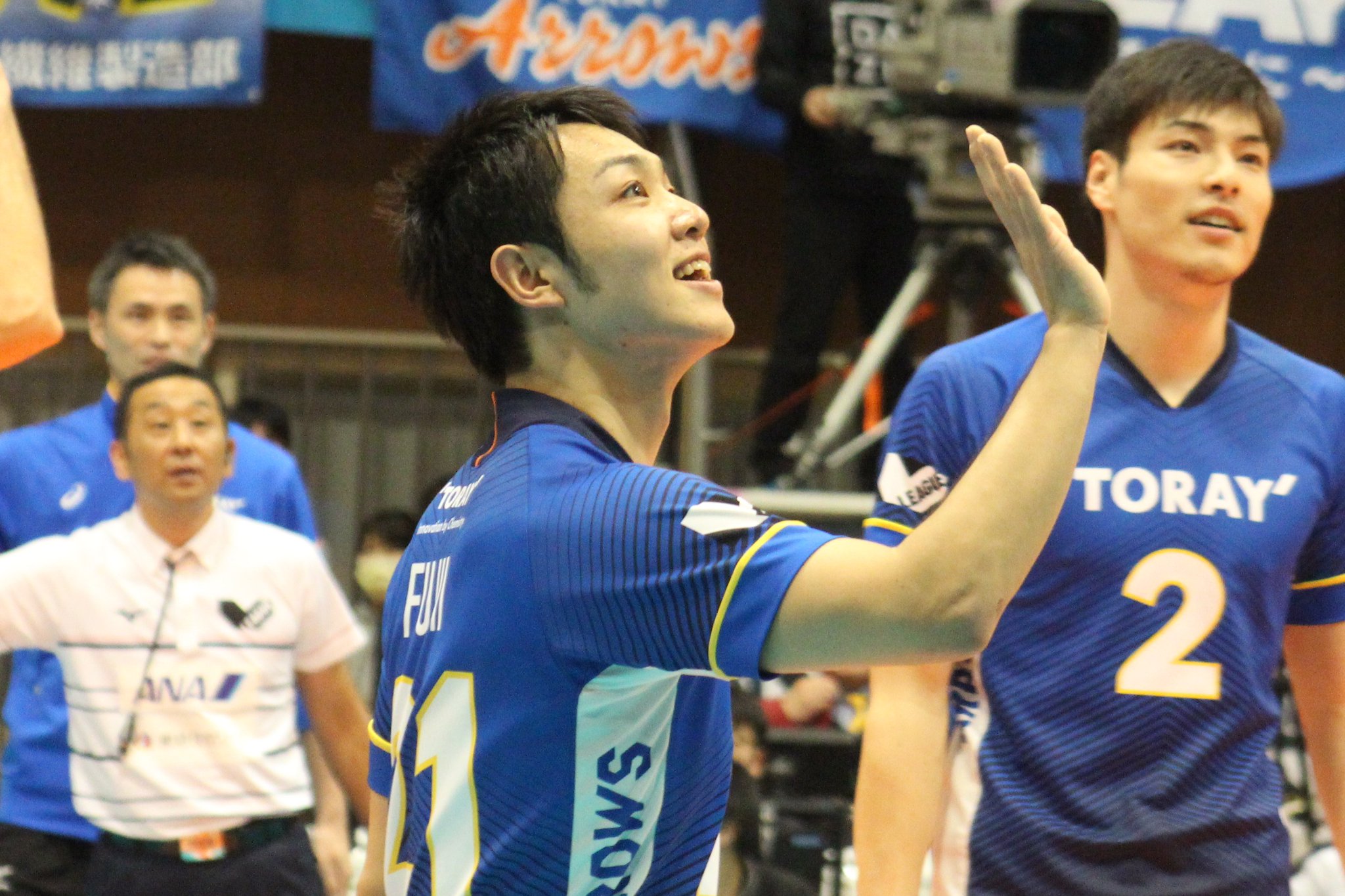 東レアローズ #21藤井直伸選手 オーセンティックユニフォーム 2022正規