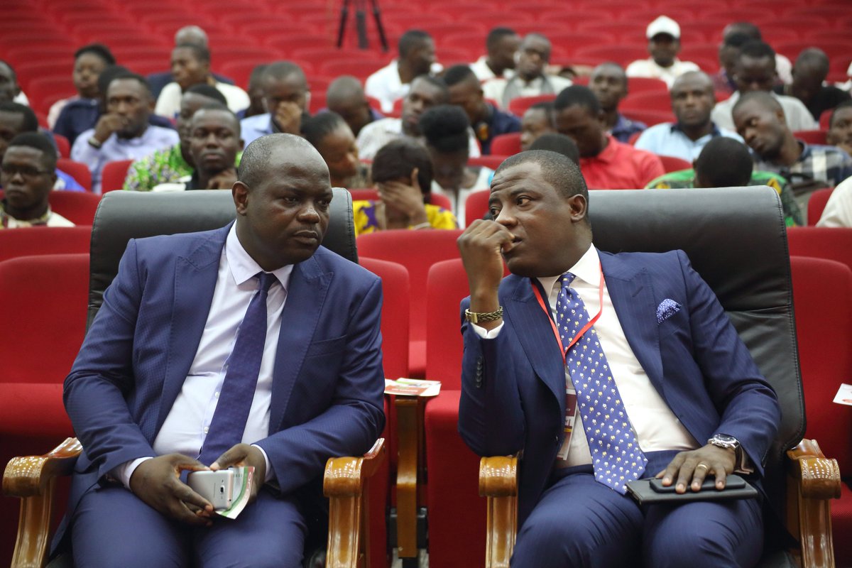 ARPCECongo's tweet photo. Cérémonie d'ouverture #JCertifBrazza32019
Retrouvez le programme de l’événement sur la page officielle JCertifBrazza2019 ⏩https://t.co/lnitV1zS8A
#JCertif #Congo #Numerique #Fintech #Formation @JCertifcg @Yekolab https://t.co/9vrNqYd5Zi