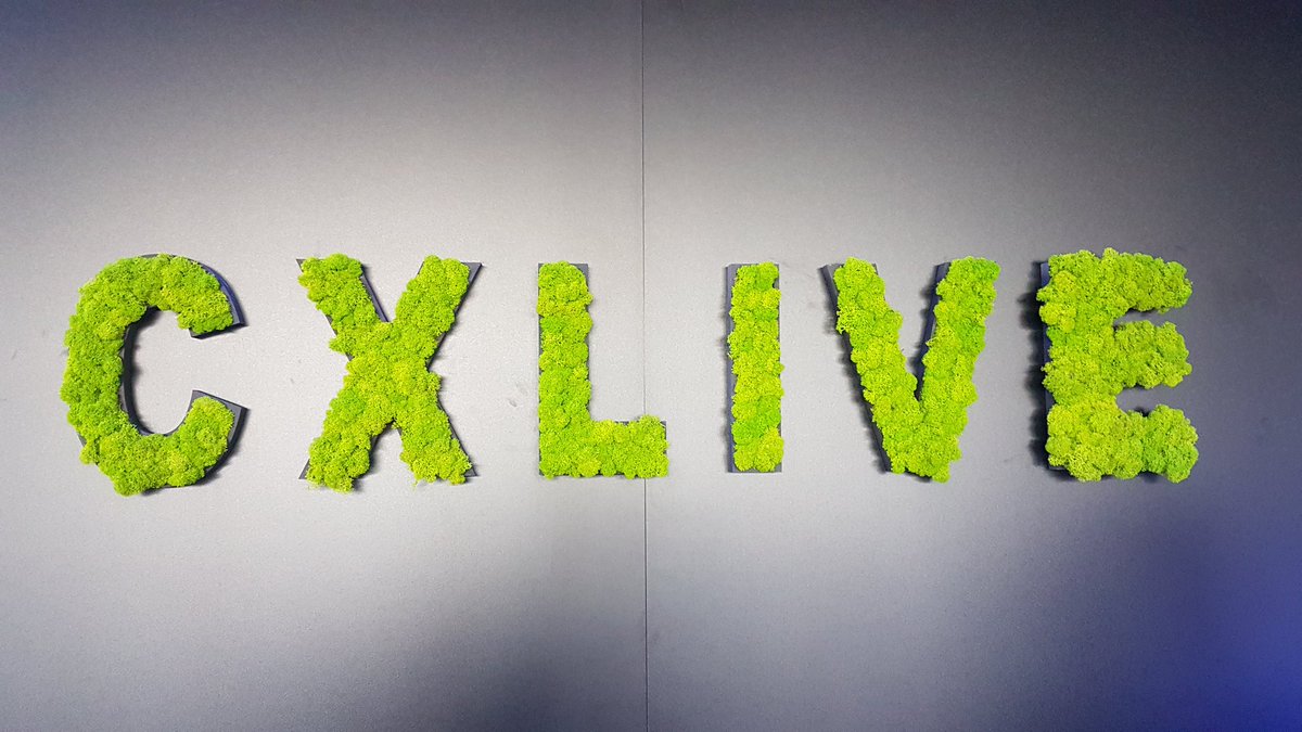 ChrisSwalmius's tweet image. Love it! 💚 #SAPCXLive #SAP_CX
