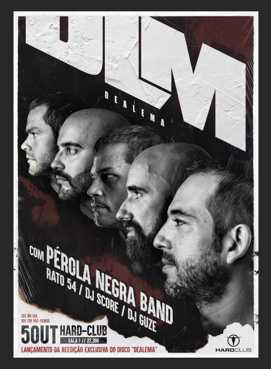 Família, o sistema de pré-reservas online para o concerto de sábado, no Hard Club, está oficialmente encerrado.

A quem garantiu reserva, relembramos que devem levantar os ingressos até às 22h30, sob pena desses bilhetes voltarem a ser disponbilizados ao público.
Obrigado!