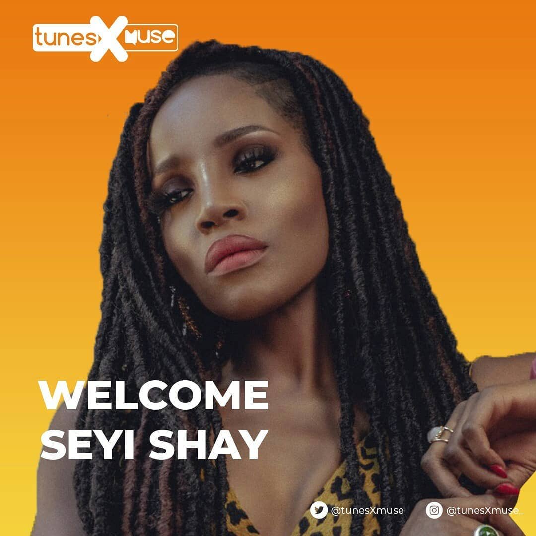 iamnanayaw18's tweet photo. Welcome @iamseyishay to the #TunesXmuse family. We are excited you with us. https://t.co/vOMouVfxpU