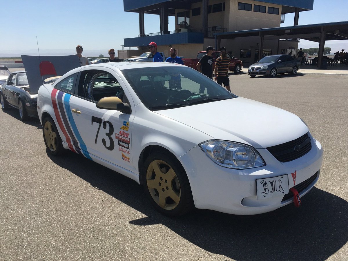 24hoursoflemons's tweet image. Organizer&apos;s Choice, 2019 Button Turrible at @ButtonwillowRW: Butts Matter Racing, Chevy Cobalt.

#ButtonTurrible #LemonsCalifornia #LemonsSoCal #Buttonwillow #ButtonwillowRaceway #24HoursOfLemons