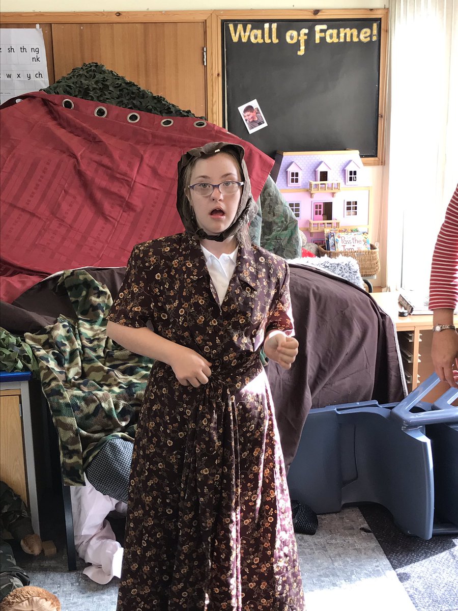 TheMilestoneSch's tweet photo. This term’s topic is #SecondWorldWar & #DeerClass @TheMilestoneSch have been learning about #AirRaids & #AndersonShelters #cramped #hot #uncomfortable https://t.co/pnROGyzMaj