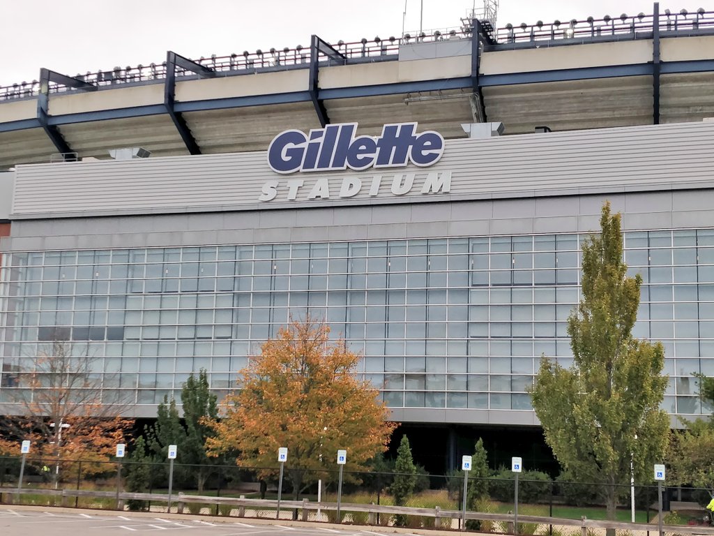 aexm's tweet photo. #pcon2019 #progressconnect kicking off this morning at a truly amazing venue: Gillette stadium, the home base of the Patriots. If you're here, come say hi 👋 https://t.co/z2GZ3if00f