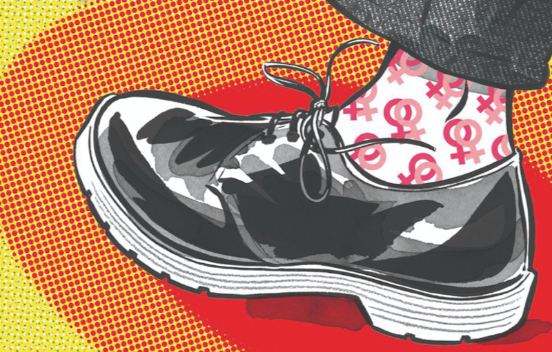 DIVAmagazine's tweet photo. DIVA X @gaystheword: In Kate Charlesworth’s Shoes 🌈📚🎟️ In Conversation with #KateCharlesworth, author and illustrator of #SensibleFootwear: A Girl’s Guide – October 24 2019 at Gay's The Word, #London. Fancy it? For tickets, follow the link ✨ #DIVAevents https://t.co/TipB68FISH https://t.co/iERY5qoeYS