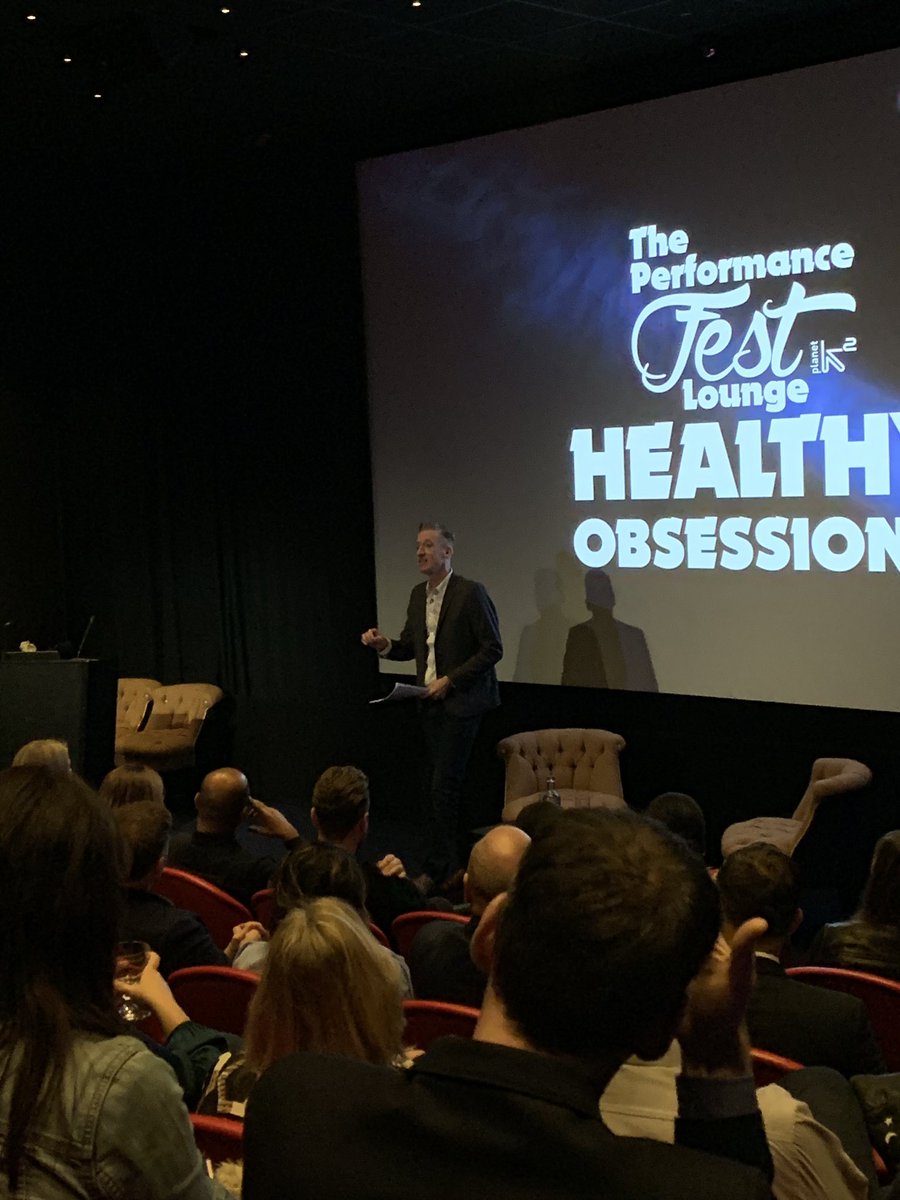 PlanetK2's tweet photo. Obsession is a word used by the lazy to describe the committed. 
#PerformanceDecoded #HumanPerformance #HealthyObsessions
#PFL #ThePerformanceFestLounge https://t.co/IZYAoUGEXj