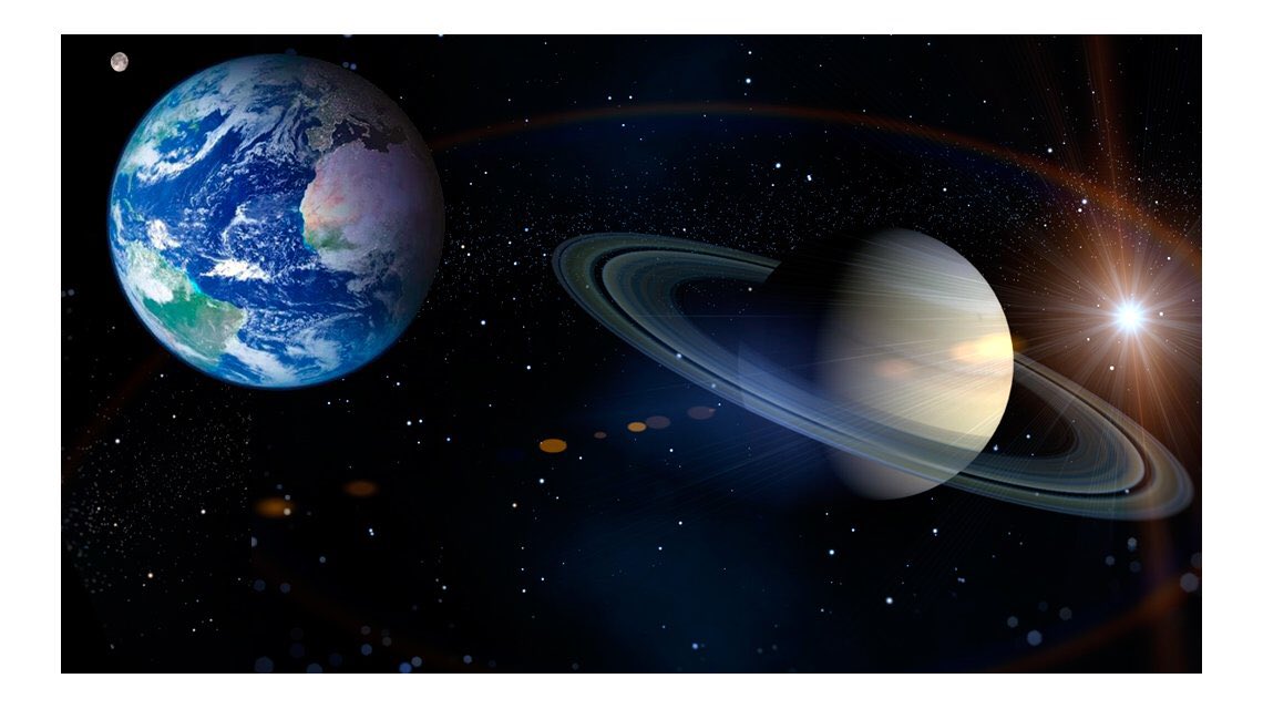 pericocampos's tweet photo. Ha sido ver la imagen y cantar “ ..y si me gusta la Tierra es por culpa de tus besos, vente conmigo a Saturno ay este fin de semana, se de un hotel en su anillo con balcón al Universo y Universos más perversos q los besos de tu cama “ Los Ángeles Caídos 😍 https://t.co/Ay9MrzdRYf