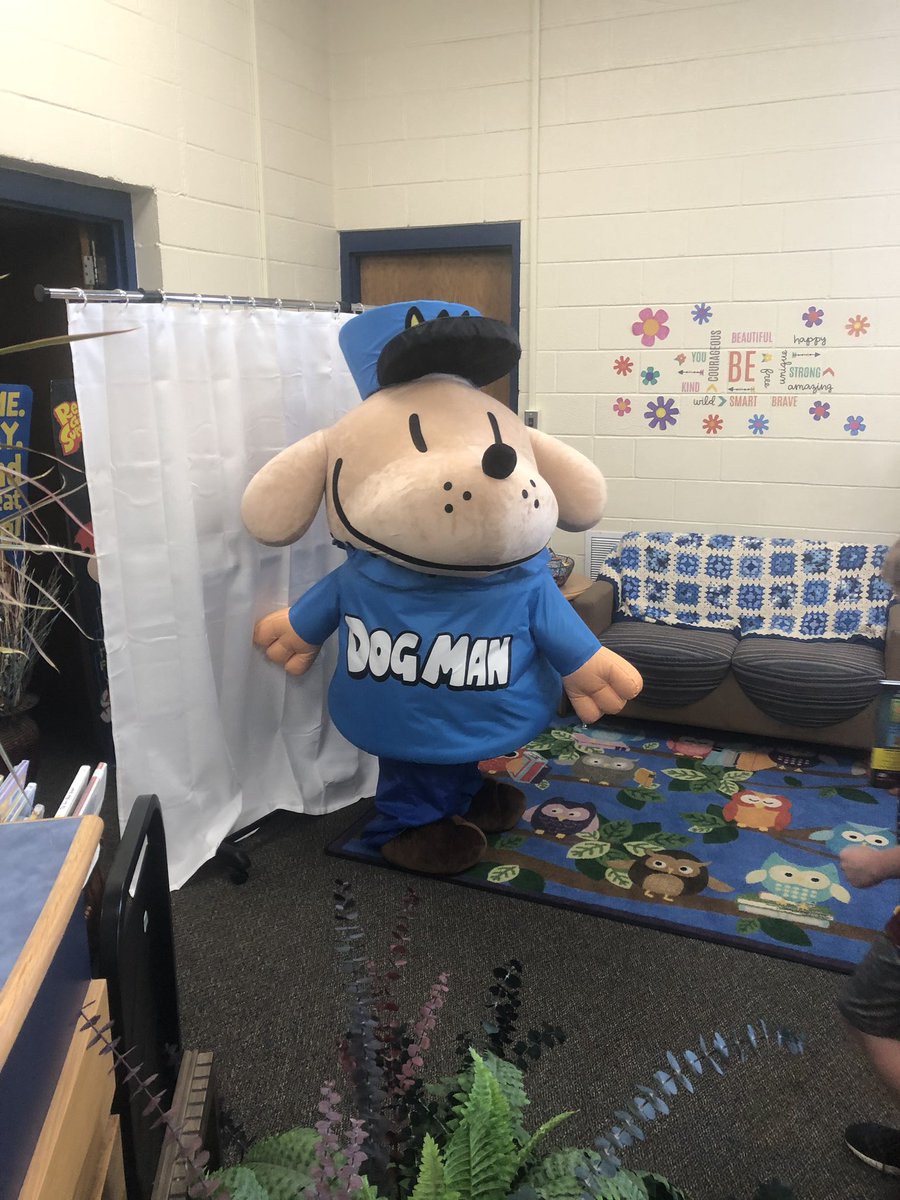 The Arctic Adventure Book Fair at NWH has been a huge success. We even had a visit from Dog Man last night at the Family and Friends event. Thank you Mrs. Human for all of your hard work helping our kiddos learn the love of reading. <a href="/NWH_Elementary/">Rita Persons ELL Supervisor/Instructor @MHPS</a> <a href="/Dr_JakeLong/">Jake Long</a> #RISEArkansas