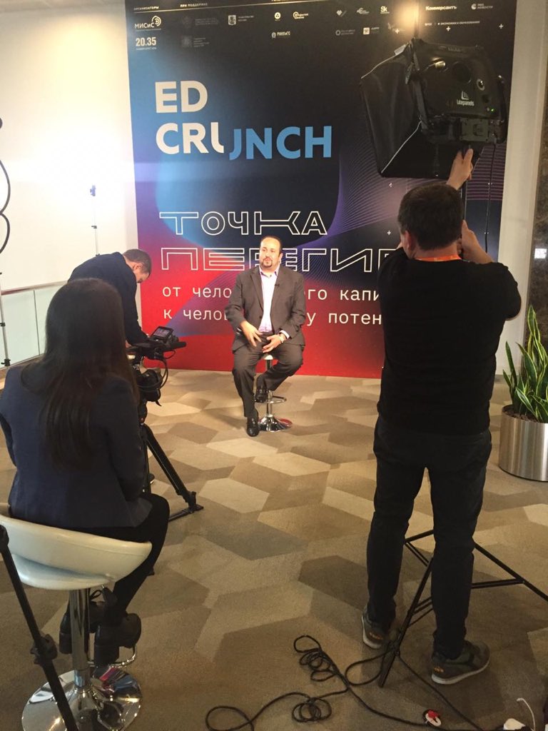 faroukdey's tweet photo. Thank you #EdCrunch2019 & #Edu2035 for the wonderful hospitality in Moscow. Great conference, beautiful city, and wonderful people. #reimagineU https://t.co/cCRF59dRAB