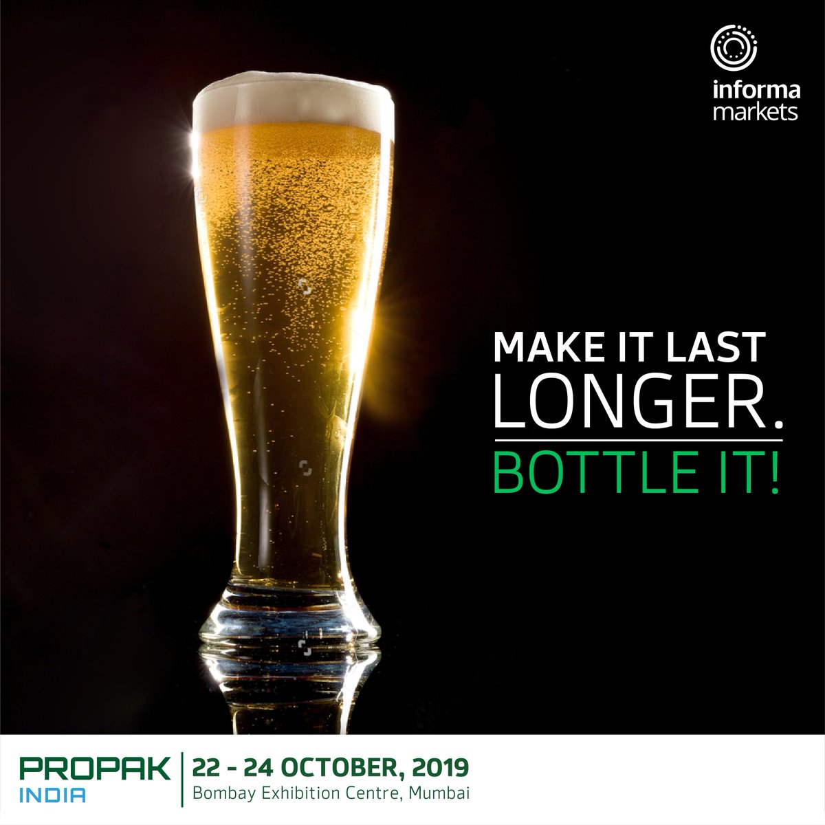 ProPakIN's tweet photo. #MakeItLastLonger Source the best bottling solutions for your beverages business at ProPak India 2019. Register today: https://t.co/zZZz3B7RdP
#ProPakIndia2019 #ProPakIndia #Packaging #Processing #PackagingMachinery #Beverages #BeveragesPackaging #FoodPackaging #FoodProcessing https://t.co/TRdEL6OHnc