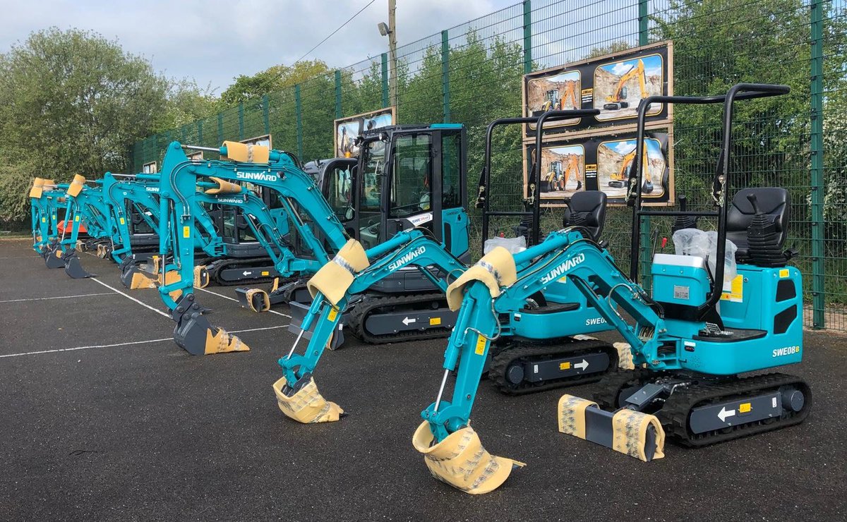 Sunward Excavators tweet media