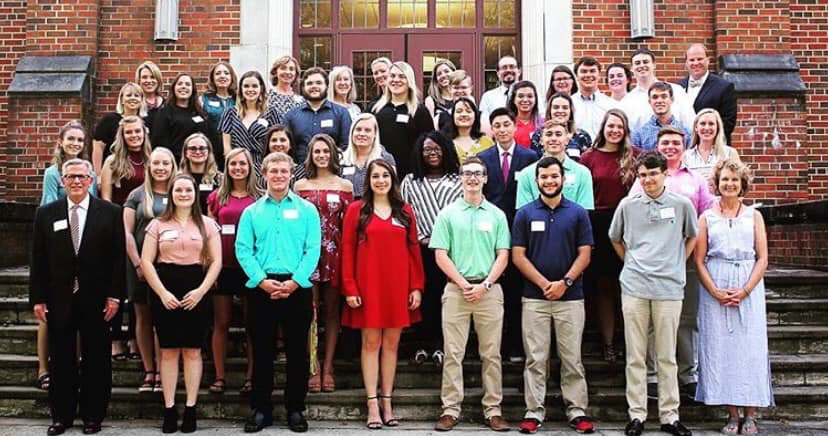 We are so proud of our Presidential Fellows! Go to the News section on the Huntingdon College website to see the featured story on this awesome program!