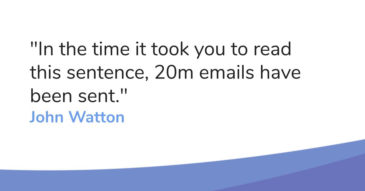 AwareAtl's tweet photo. Is it time to re-strategize your email campaign?
Bonus: For B2B tips, tricks and inspiration, check out Mr. Watton's blog! https://t.co/5FkKWxeIpF
@jwatton
#b2bmarketing #emailmarketing #emailcampaign #digitalmarketing #awaremediasolutions https://t.co/v8UQQcB07r