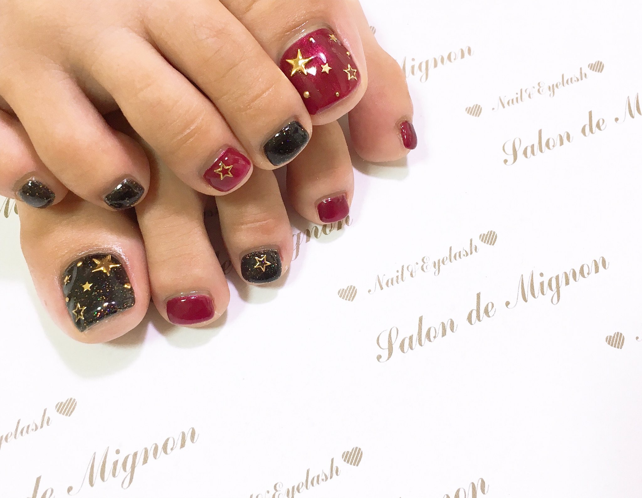 تويتر Salon De Mignonサロンドミニョン على تويتر 定額制ネイル フットジェル カラーチェンジ 秋ネイル 秋色ネイル 星ネイル スタッズネイル 赤ネイル 黒ネイル 大人ネイル ホットペッパー掲載中 上尾ネイル 上尾まつエク 上尾ミニョン