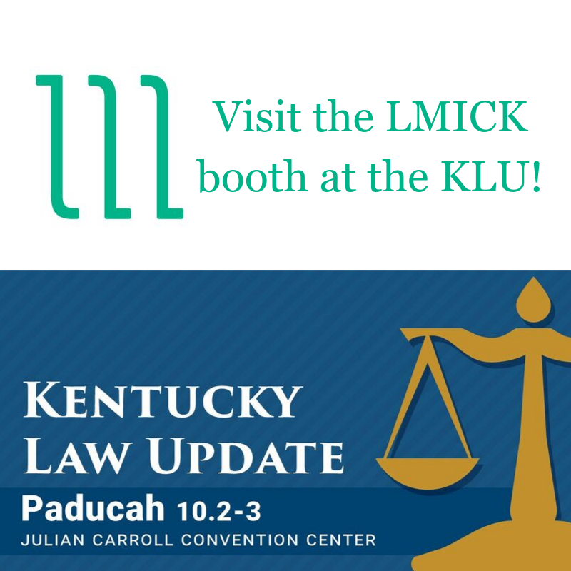 LawyersMutualofKY on Twitter "Attending the Ky Law Update in Paducah