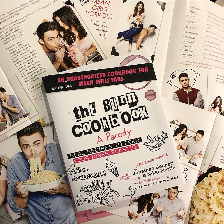 GrandCentralPub's tweet photo. "On October 3rd he asked me what day it was."

It's #October3rd, ya'll! And, that means you need the #BurnCookbook by @JonathanBennett (aka Aaron Samuels) + @ChefNikkiMartin. #MeanGirlsDay

Get your copy now: https://t.co/L4u1Oqp3oT https://t.co/mPmI91X9lq