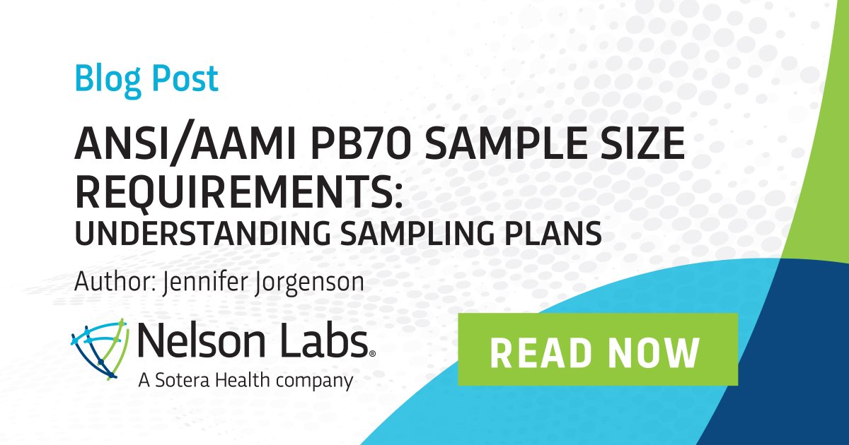 NelsonLabs's tweet image. Do you struggle knowing what is needed for liquid barriers sampling plans? Jennifer Jorgenson from our Protective Barriers Department has written a great blog post that can help answer some of your questions. Check it out! ow.ly/8AsF50wsxRs #protectivebarriers #samplingplan