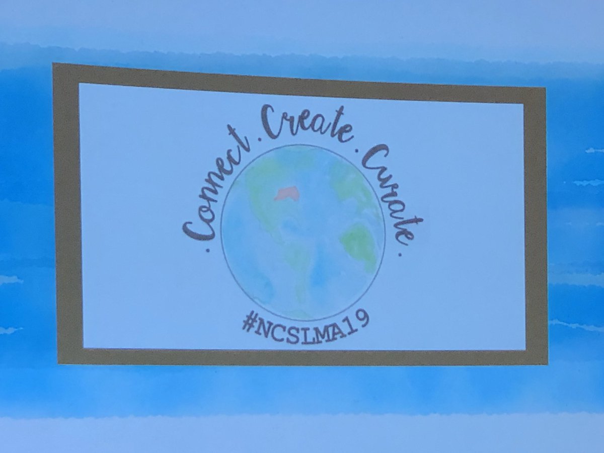 My friend and incredible educator, Incoming <a href="/NCSLMA/">NCSLMA</a> President @LauraBLong, has officially opened #NCSLMA19 - have a great day of learning and sharing, everyone! @BitsyGriffin #LCSstrong2theCore <a href="/thejarvreads/">Cyndi Jarvis</a> @RSESMedia <a href="/EmLibrarian/">Emily Kerley</a>