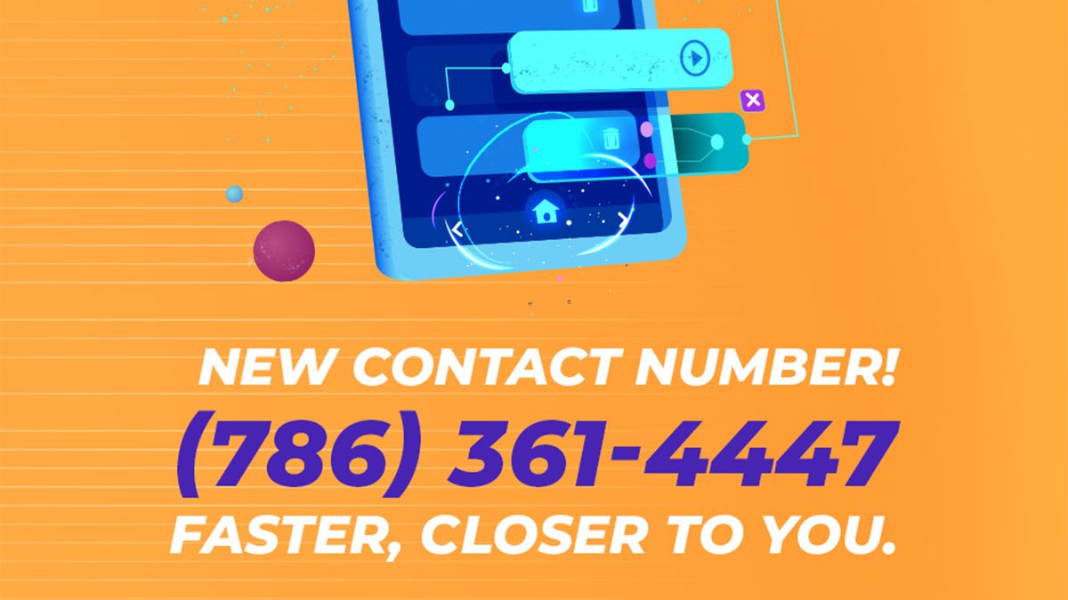 fast_answer's tweet image. You can now contact us through our new #phonenumber.
As we are closer to you we can offer you solutions and the fast service you are just to with Fast Answer!
Contact us and book a consultation with us.

Fastanswerinc.com

#Fastanswerinc #CreativeStudy #digitalagency #Miami