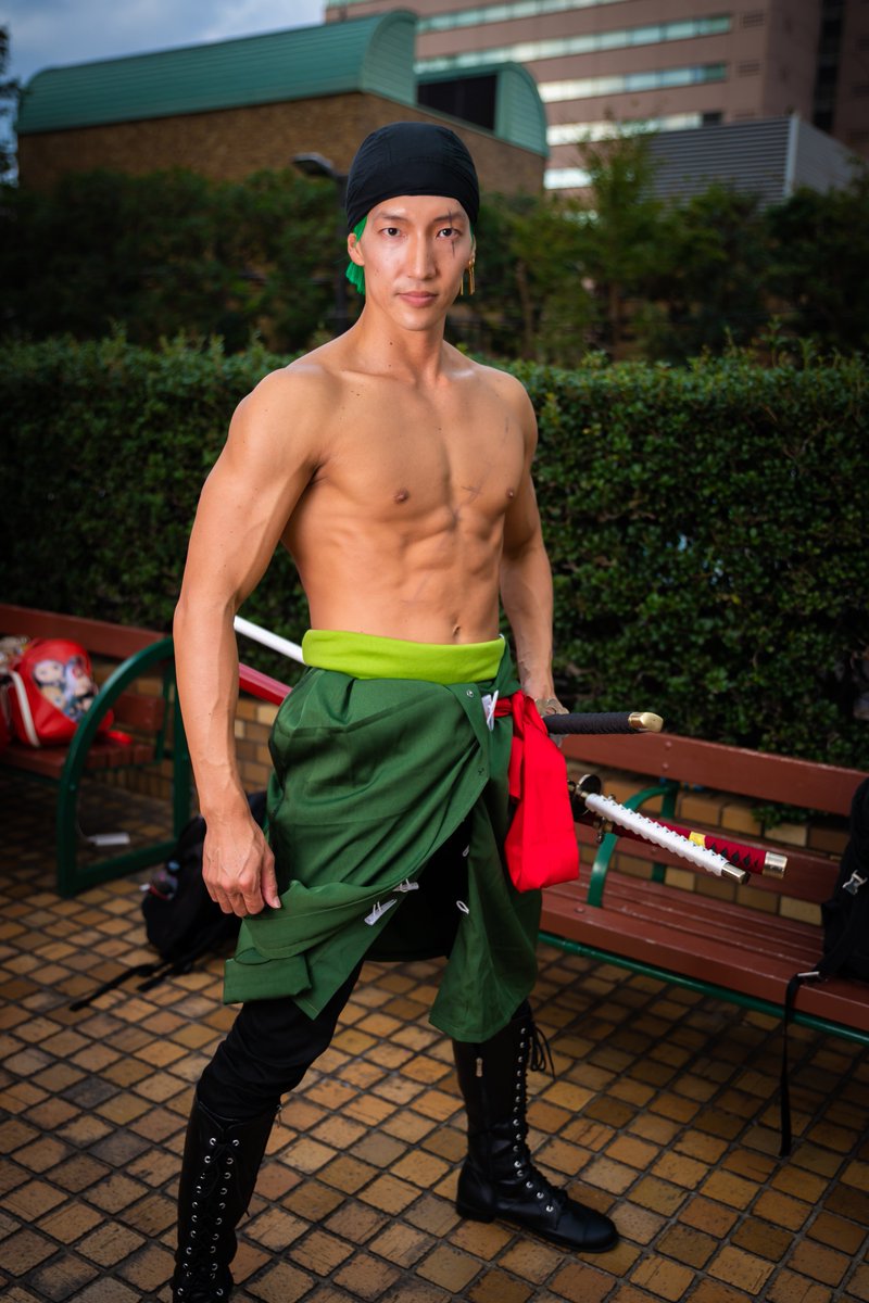 Akihito 筋肉紳士集団allout Pa Twitter 左目のウィンクができません 笑 Cosplay ロロノア ゾロ One Piece Photo Kastudon1221 さん ありがとうございました アコスタ池袋 コスプレ ゾロ ワンピース T Co Vbherhavzu Twitter