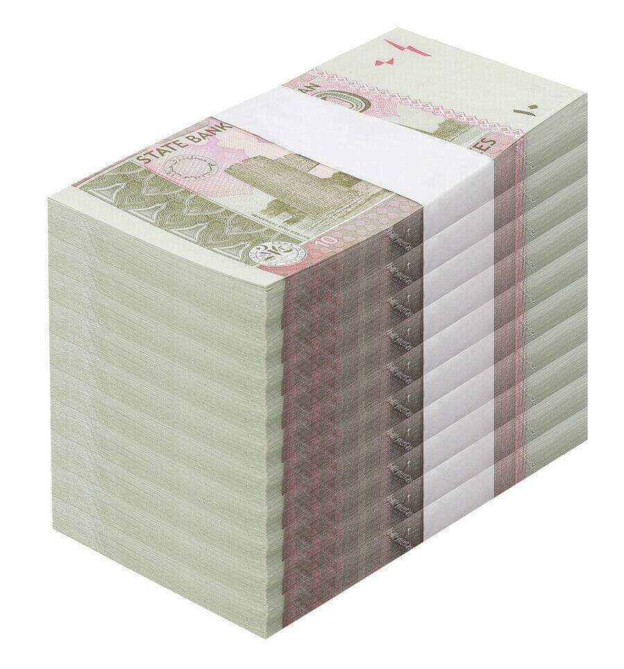 stampcoinOk's tweet photo. 2019 Pakistan New Governor Signature 10 Rupee UNC Bundle FREE SHIPPING
https://t.co/44IrqFjX4W
https://t.co/dixon679nm
#banknotes #newbanknote #numimastic #banknotecollectors #collectibles https://t.co/YwnqGhTDim