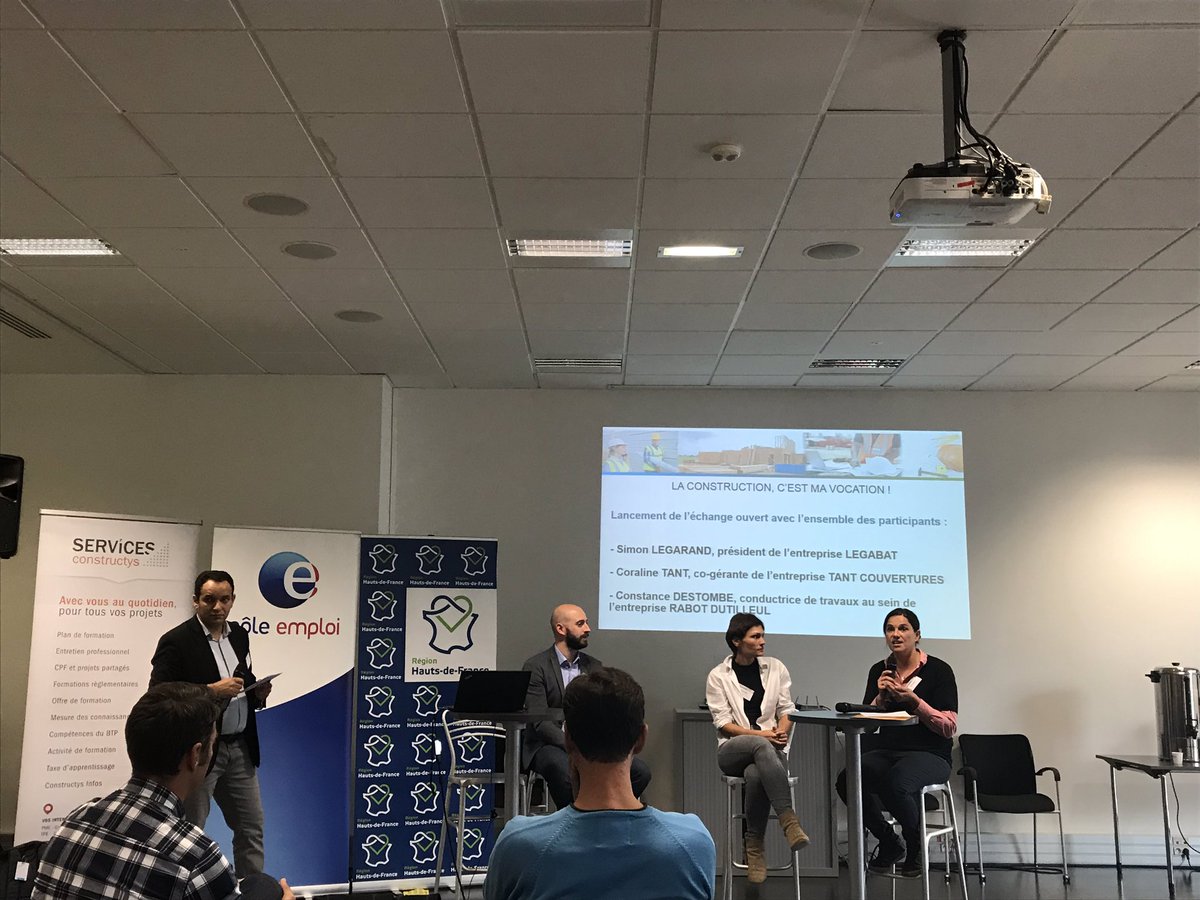 Table ronde au Conseil Régional sur le thème: « la construction, c’est ma vocation » dans le cadre du Hub BTP @U2P_HdeF <a href="/CAPEBPL/">CAPEB62</a> <a href="/hautsdefrance/">Région Hauts-de-France</a> <a href="/CAPEB59/">CAPEB du Nord</a>