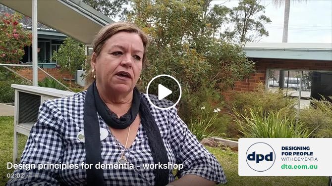 Have you ever wondered what happens at one of DTA’s Designing for People With Dementia (DPD) Workshops? Watch as a recent participant from @Omnicare10 describes the workshop they attended and how important design is for people living with dementia: bit.ly/2nPrwq8