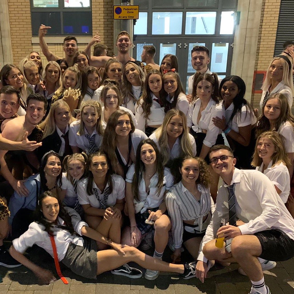 This is the best we could do for a group pic 🤨 but first Ocean back was AMAZING!! Thanks so much to everyone for coming out with us, make sure you join our Facebook group “NTU Gymnastics Socials 2019-20” to be invited to our socials, we go to Ocean EVERY WEEK🤩