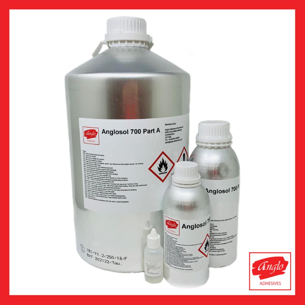 ANGLOSOL 700

A long standing, market leading two-part acrylic based adhesive for the clear lamination of cast &amp; extruded acrylic.

To place an order, please call Lisa McDonald on +44 (0) 1664 480 866

#imstickingwithyoucauseimmadeoutofglue  #acrylicadhesive #signage #ukmade