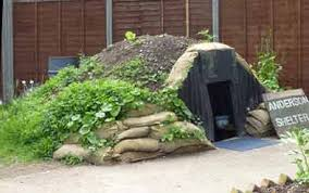 TheMilestoneSch's tweet photo. On the left the #ArmourGeddon #AndersonShelter. To the right, the @TheMilestoneSch #DeerClass #recreation #creativeteaching #learningbyexperience https://t.co/9LiMXRiQTk