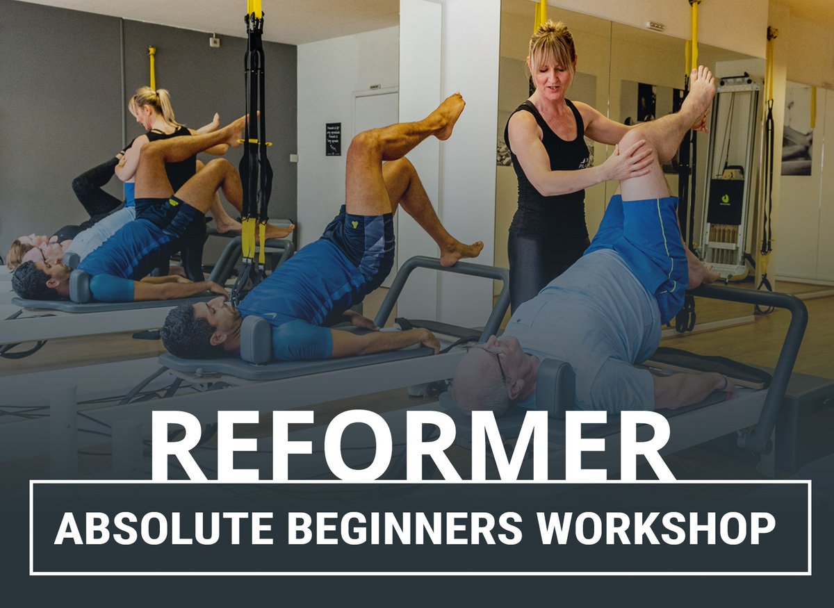 PLHealthHub's tweet image. REFORMER ABSOLUTE BEGINNERS WORKSHOP
TUESDAY 8th OCTOBER 20:00 - 21:00
LAST SPACE REMAINING!

This is a workshop designed to introduce you to Pilates Reformer. 

Check out the FB event page for more info: bit.ly/2odhuiD