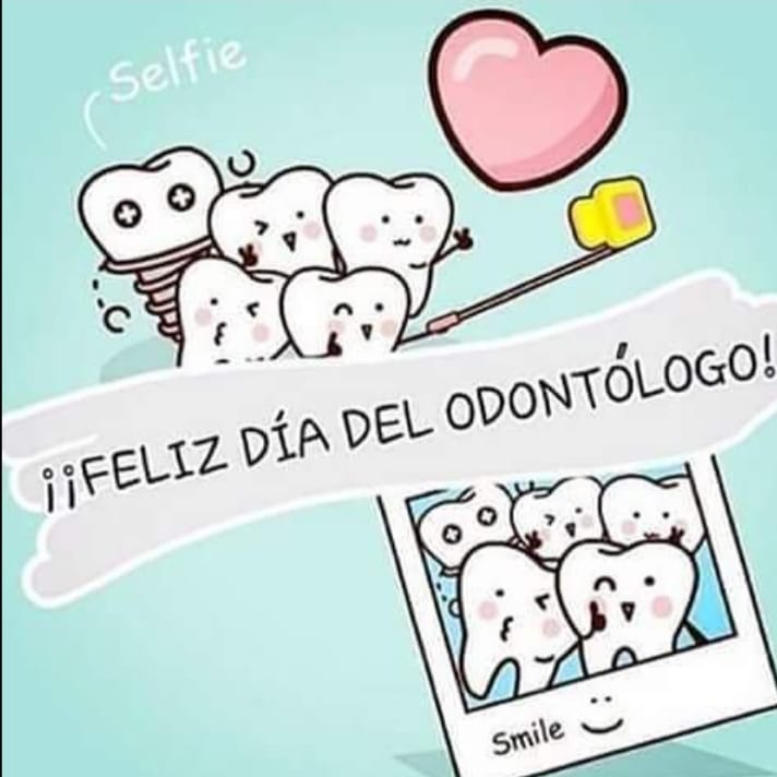 Hoy se celebra a nivel Nacional el Día Del Odontólogo. ¡Felicidades! Gracias por hacer mas Linda Nuestra Sonrisa! Los Odontólogos son artistas, creadores de Sonrisas!
#DiaDelOdontologo
#AprendiendoCadaDia