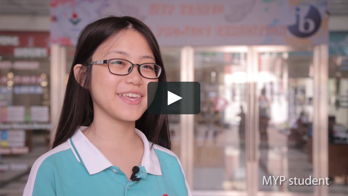 iborganization's tweet photo. In honour of the @IBMYP's 25th anniversary, here's a clip of students sharing how they’ve become more confident and aware of their abilities in the #IBMYP: https://t.co/4IkzLR6YHc https://t.co/0dJsoarL6Q