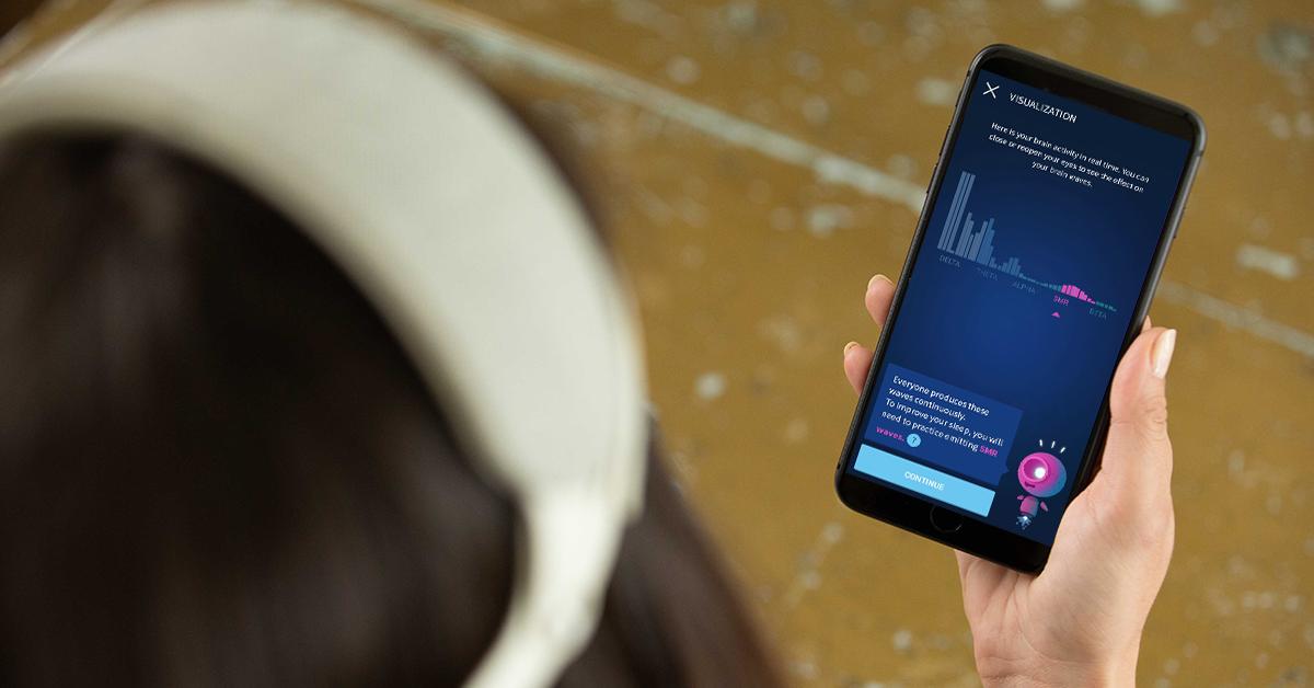 #Research tells us that multisensorial feedback is important. We designed our sleep-promoting exercises with feedback that maximizes #awareness and #understanding. Positive associations from URGOnight help your brain to better learn how to maximize its sleep potential.