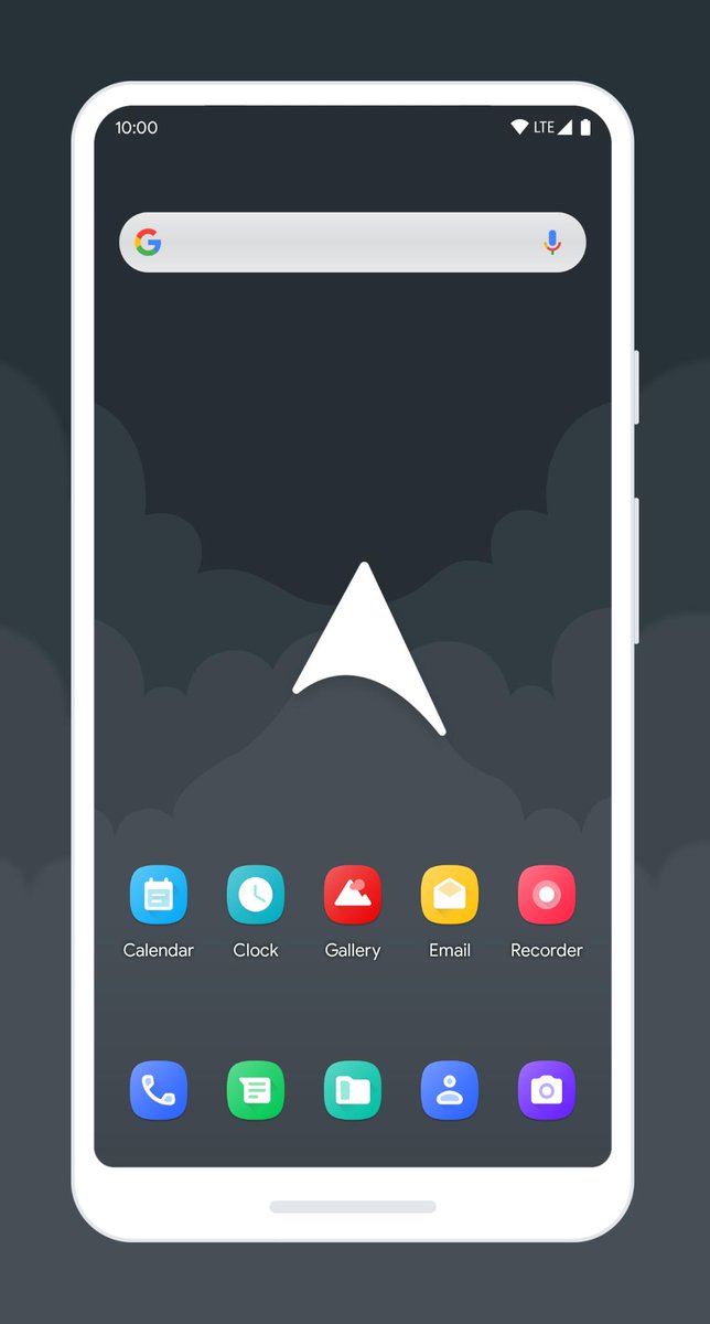 New icons are being shipped with latest builds and YES they're adaptive ...