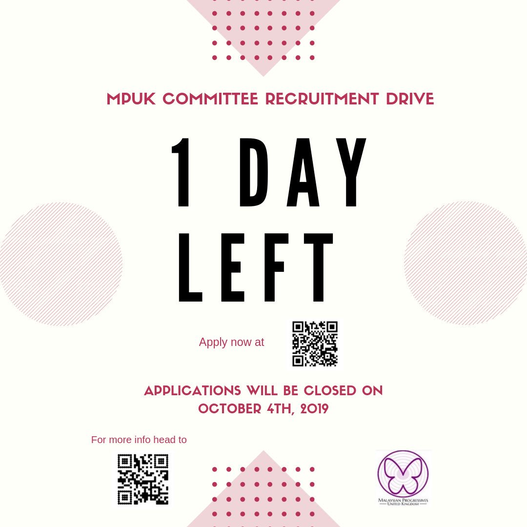 MPUKOnline's tweet photo. Apply now!! https://t.co/b823ippONb