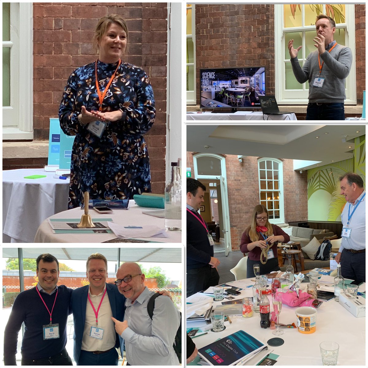TTNG_James's tweet photo. Loving my first ever @the_cruise_club seminar in Exeter organised by @TTNG_Manisha Top drawer presentations from my old friend @LeonHand76 from @CelebrityUK, @RussJCox from @HurtigrutenUK and @nic_Locke from @starclippers #Cruising https://t.co/2hkw5ejq2W