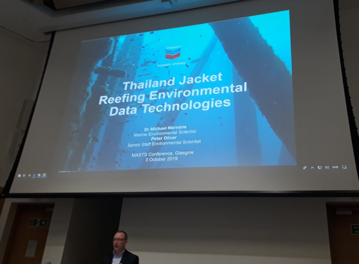 Yolanda2182's tweet photo. #MASTSASM2019 Decommissioning and Wreck Removal workshop. Talking about methods to assess offshore environmental values @Chevron. @JNCC_UK @mastscot #marine #environment #decommissioning https://t.co/vCRGZQVvOx