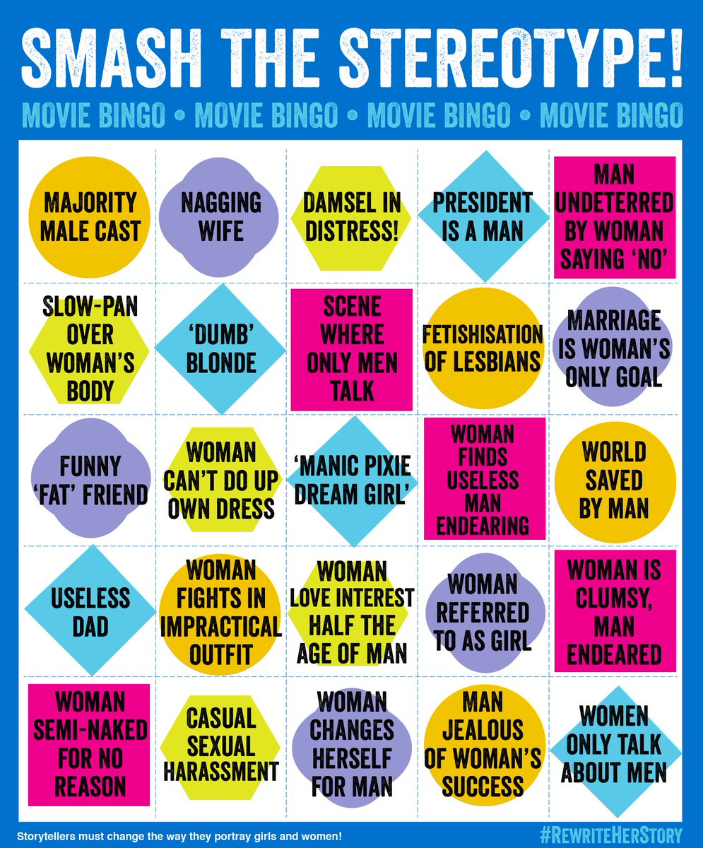 Spice up your movie night with our new game! Fun to play alone or with friends. 🍿 #RewriteHerStory