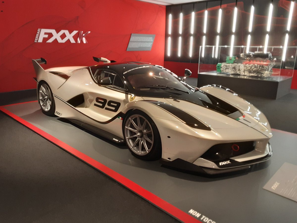 ScuderiaQ's tweet image. If I ever find the €60m needed to build the road car factory, the first car off the line will look something like this. And will be for me. It may need a trailer for the groceries. #museoferrarimaranello