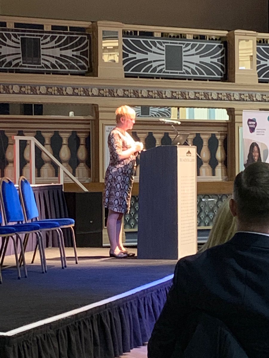 annewex's tweet photo. “So much joy to see the @aberdeenbeachballroom jam packed with 202 folks for the @CareerReadyUK #letsgonortheast launch supported by 37 organisations and yp from 15 schools” says @Janice Duncan #awesome #changinglivestogether https://t.co/cQRcj8FXY2