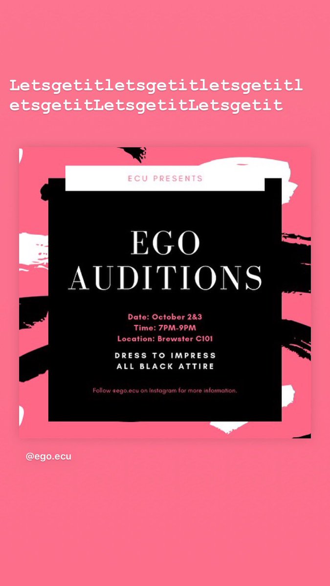 If you missed last night, you still have a chance to come out tonight 💓