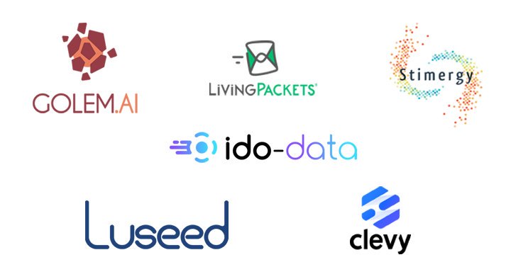 Notre village start-ups aura le plaisir d’accueillir 6 jeunes pousses de #FrenchIoT, 1er programme d'innovation start-ups de <a href="/GroupeLaPoste/">La Poste Groupe</a>  

👉<a href="/golem_ai/">Golem.ai</a> 
👉<a href="/ido_data/">ido-data</a>
👉<a href="/LivingPackets/">LivingPackets</a>
👉<a href="/StimergyFr/">Stimergy</a>
👉<a href="/luseed_io/">Luseed</a>
👉<a href="/clevyio/">Clevy</a>