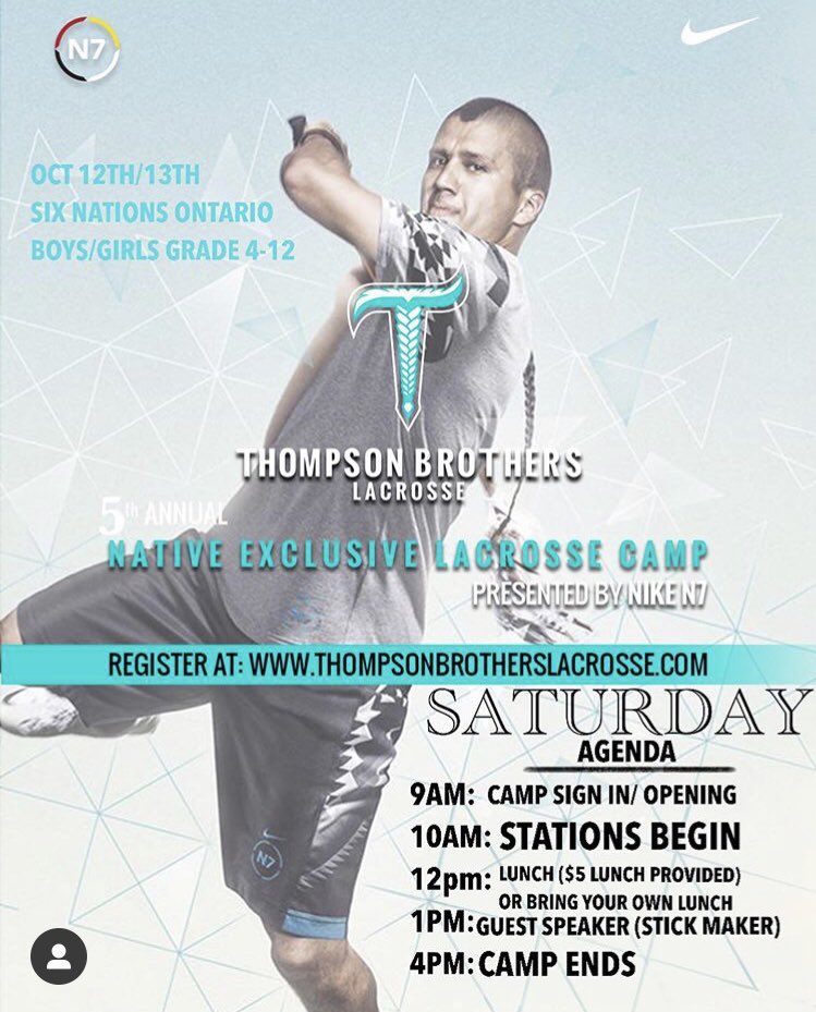 TheYouthMovement (@youth7movement) on Twitter photo <a href="/ThompsonBrosLax/">Thompson Brothers</a> Camp 🙌🏽🙌🏽🙌🏽 #sixnations #backthebraid #indigenousathleteactivism <a href="/ThompsonBrosLax/">Thompson Brothers</a> Camp 🙌🏽🙌🏽🙌🏽 #sixnations #backthebraid #indigenousathleteactivism